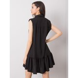 RUE PARIS Dress-341-SK-5183.10-black | shoptok.hr