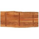 Stolna ploča 140x60x2,5 cm pravokutna bagremovo drvo živi rub | shoptok.hr