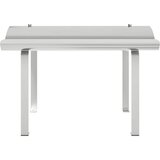 Dimnjački poklopac Srebrno 59,5 x 50 x 36,5 cm Nehrđajući čelik | shoptok.hr
