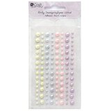  Ukrasni biseri Pastel Candies - 120 kom (pribor za izradu nakita) | shoptok.hr