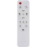 Globo 03668 - LED prigušiva stropni ventilator TREVINO LED/36W/230V 2700-6000K crna+daljinski upravljač | Eponuda.com