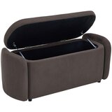 P & B KLOP BREZ NASLONA, tekstil rjavosiva | Shoptok.si
