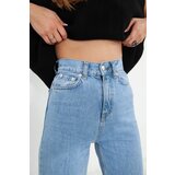 VATKALI Wide Leg Jeans Blue | shoptok.hr