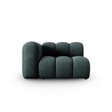Micadoni Home turkizen modul za sedežno garnituro (levi kot) lupine | Shoptok.si