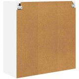 vidaXL Viseča omarica Riga Bela 80 x 31 x 80 cm Konstruiran les | Shoptok.si