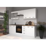  Kuhinjski blok STELLA 260 cm z vgradnimi aparati | Shoptok.si