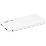 Manhattan prenosna baterija powerbank 10.000 mah manhattan, 2xUSB-A (2,1A in 1A), 1xUSB-C in 1xMicro-USB (2A) 406277 | Shoptok.si