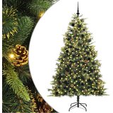  Umjetno Drvo za Božić s Šišarkama Zelena 240 cm | shoptok.hr