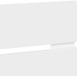  Uzglavlje Bijelo Konstruirano drvo | shoptok.hr