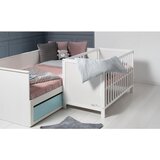 Roba Bijeli dječji krevet 60x120 cm – | shoptok.hr
