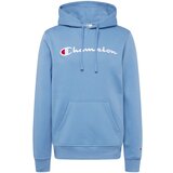 Champion Authentic Athletic Apparel Big Logo Fleece Hoodie Blue S