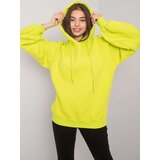 RUE PARIS Sweatshirt-RV-BL-7006.18-lime green | Shoptok.si