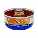Farmina n&d pumpkin can cat lamb, pumpkin&blueberry 70g Cene