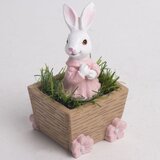  Uskršnja figura zeka u saksiji 9cm ( 467403_1 ) | Eponuda.com
