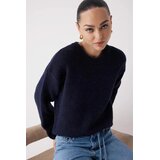 TRENDYOLMILLA ženski duks Twoaw26Kz00001, tamnoplava | Eponuda.com