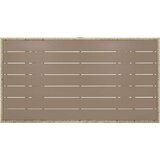 vidaXL Vrtni stol sivi 120 x 70 x 66 cm od poliratana | shoptok.hr