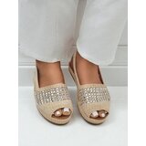 Resti Women's espadrille sandals with rhinestones Belle Sparkle | Shoptok.si