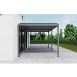 Gardenson Pergola Origin, Antracit, 3x6m | Shoptok.si