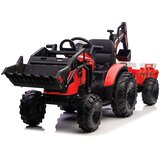 Traktor na akumulator s prikolicom SX2068 - crveni | shoptok.hr
