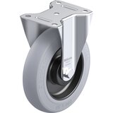Blickle Fiksno kolo iz jeklene pločevine L-ALB-FI, kolo Ø x širina 200 x 50 mm, nosilnost 350 kg | Shoptok.si