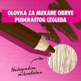 NYX Professional Makeup powder Louder olovka za obrve 07 espresso | ePonuda.com