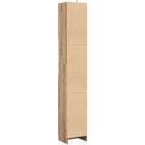  Kupaonski ormarić Artisan hrast 32x25,5x190 cm Inženjersko drvo | shoptok.hr