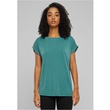UC Ladies women's modal extended shoulder tee t-shirt - blue