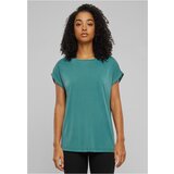 UC Ladies women's modal extended shoulder tee t-shirt - blue cene