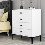 Woody Fashion Komoda Lizbon 542 White Cene