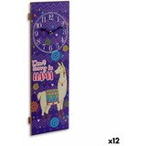  Zidni sat Gift Decor Ljama 2,5 x 60 x 20 cm (12 kom.) Cijene