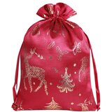 INF Božične bombažne vrečke z vrvico 30x40cm (2 kosa) - praznične vrečke za darila, (5000078048) | Shoptok.si