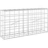  Gabion s žicom debljine 5 mm i mrežom 10x10 cm 100x20x50 cm Slike