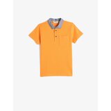 Koton Polo T-shirt - Orange Cene'.'