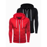 Ombre Clothing Men's zip-up sweatshirt Z33 V5 - mix 2 | shoptok.hr