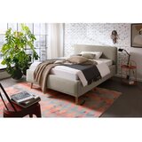Meise Möbel Svjetlo smeđi tapecirani krevet bez podnice 120x200 cm Mattis – | shoptok.hr