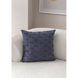 Mioli Decor Dekorativna jastučnica Tuffet, 43x43 cm, Plava Cene
