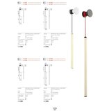  Redo 01-3301 - LED prigušiva zidna lampa SWING LED/9W/230V 3000/4000K CRI 90 bela | Eponuda.com