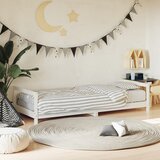 Maison Chic Otroški posteljni okvir - Otroški ležaj bel 90x190 cm trdna borovina-J2733, (21794222) | Shoptok.si