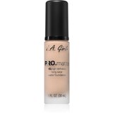 L.A. Girl Cosmetics PRO. Matte HD dolgoobstojen tekoči puder z mat učinkom odtenek Natural 30 ml | Shoptok.si