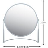 Spirella Kozmetičko povećavajuće ogledalo (s povećanjem 5x) ø 18 cm Akira – | shoptok.hr