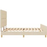  Postelja Krem 180x200 cm Tkanina, (22049027) | Shoptok.si