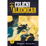 Čarobna knjiga Čelični alhemičar 9 Cene