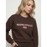 Sinsay Crewneck dukserica s dodatkom pamuka | shoptok.hr