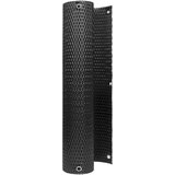 vidaXL Ekran za balkon s rupama Crna - Crna 500 x 100 cm Cijene