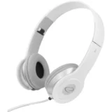 Slušalice sklopive ESPERANZA, TECHNO, white, volume control, EH145W