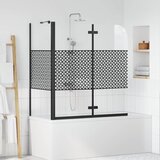 vidaXL Kupka Zatvaranje Geometrijski Crna 120 x 67 x 129 cm Cijene
