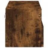  Zidni TV ormarić boja dimljenog hrasta 60 x 30 x 30 cm drveni | shoptok.hr