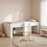  Kreveta za visoko spavanje djece 2 pcs Bijela 90 x 190 cm | Eponuda.com