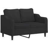 Maison Chic Dvosed kavč - Sofa - Kanape črn 120 cm blago, (21726605) Cene