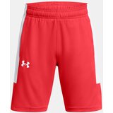 Under Armour shorts UA Baseline Short-RED - Boys | ePonuda.com